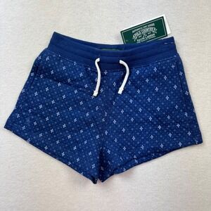 Polo Country Ralph Lauren Unisex 6X Shorts‎ Blue Quilted Bandana Print